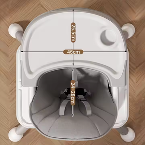 Modelo Popular 2024 <span class=keywords><strong>Silla</strong></span> Alta de <span class=keywords><strong>Comer</strong></span> 7 en 1 Mesa de Comedor <span class=keywords><strong>para</strong></span> Bebés Juego de Sillas Altas y Asientos Elevadores - Product Image 6