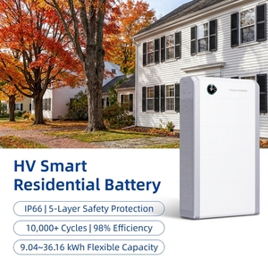 Batterie domestique haute tension TianPower 18 kWh 682 V avec logo OEM personnalisé et empilage modulaire pour les partenaires de distribution des installateurs solaires - Product Image 1