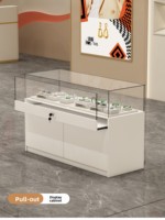 YTSF-C31 Vitrines de présentation multifonctionnelles pour bijoux, téléphones portables, lunettes, figurines, objets de musée, comptoirs de stockage d'échantillons en verre