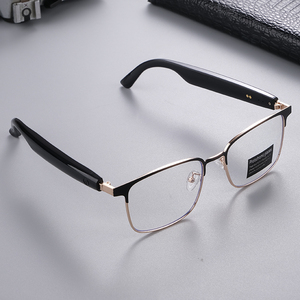 New GS06 thông minh không dây kính BT gọi điện thoại âm nhạc phát lại từ xa máy ảnh Tai nghe UV bảo vệ thể thao Kính mát cho nam giới phụ nữ - Product Image 4