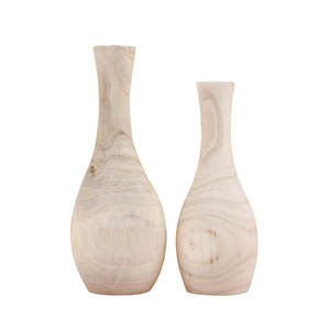 Vaso <span class=keywords><strong>per</strong></span> Fiori <span class=keywords><strong>in</strong></span> <span class=keywords><strong>Legno</strong></span> Personalizzato, Creativo, Grande e Piccolo, <span class=keywords><strong>per</strong></span> Decorazione Tavolo, Casa e Ingresso - Product Image 1