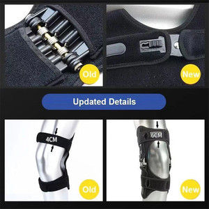 Knee <strong>Booster</strong> Joint Protection Squat Mountaineering Exercise <strong>Compression</strong> Open Patella Sports Knee <strong>Booster</strong> - Product Image 4