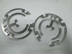 LECHEN 맞춤형 알루미늄 합금 스테인리스 스틸 디스크 브레이크 산악자전거 휠 허브, 아노다이징 CNC 가공 서비스 - Product Image 5