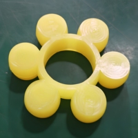 Accouplement avec insert d'accouplement à mâchoires élastiques Spider