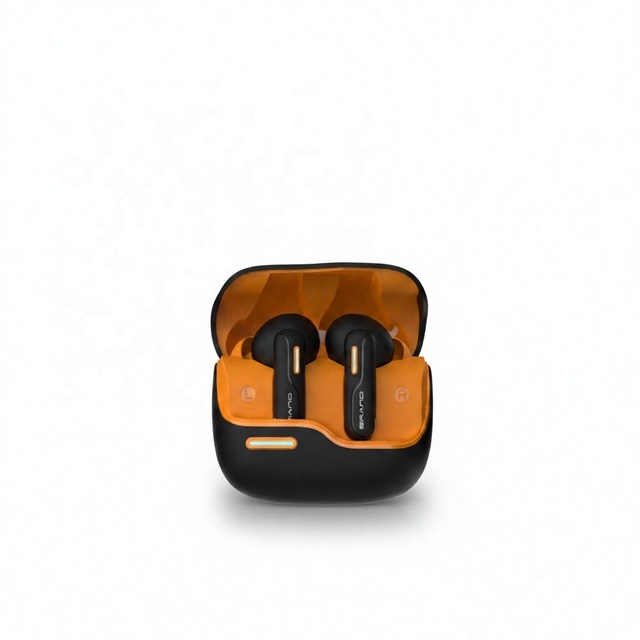 S52 Noise Cancelling ANC and ENC Wireless Earbuds with APP IPX5 Waterproof in Ear Earphones Blue Tooth 6.0 Headphones