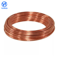 C12200 fragilisation par l'hydrogène résistant au fil de cuivre rouge désoxydé au phosphore pour le soudage par réfrigération de climatisation