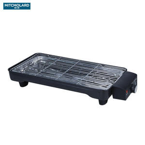 Parrilla y Horno Eléctrico Antiadherente <span class=keywords><strong>de</strong></span> Color Personalizado con Control <span class=keywords><strong>de</strong></span> Temperatura Ajustable, Cocina Interior sin Humo para Cocina <span class=keywords><strong>de</strong></span> Hotel - Product Image 5