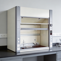 Campana de Extracción de Gases de Acero Resistente a Productos Químicos, con Revestimiento Anticorrosión, para Laboratorio Industrial