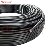 Câble coaxial RG214 à faible perte du fabricant, conducteur en cuivre nu 50 ohms, blindage double tressé, câble d'alimentation d'antenne RF