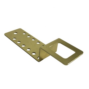 Laser cắt tấm nhôm tấm kim loại chế tạo hofen ISO chứng nhận nhà máy vàng Anodized nhôm bao vây nguyên mẫu - Product Image 6