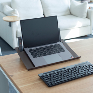Soporte portátil de plástico estable para ordenador portátil, a prueba de agua, para escritorio, <span class=keywords><strong>2022</strong></span> - Product Image 2