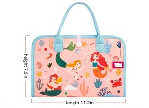 2026 New Toddler Travel Activities Educational <strong>Toys</strong> Montessori <strong>Toys</strong> <strong>for</strong> <strong>1</strong> 2 3 4 <strong>Year</strong> <strong>Old</strong> <strong>Girls</strong> Boys Gift Mermaid Busy Board - Product Image 5