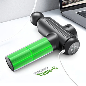 Other Neck Massager 1200mAh-2000mAh Rechargeable Massage <b>Gun</b> With Type C Charging Port For Muscle Relief - Product Image 1