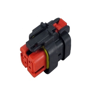 776487-1 TE <span class=keywords><strong>AMPSEAL</strong></span> 16ซีลขั้วต่อที่อยู่อาศัยอัตโนมัติ4ขา1.5มมปลั๊กเชื่อมต่อยานยนต์กันน้ำ - Product Image 2