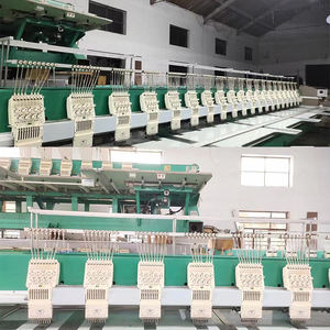 Buen estado de múltiples cabezales <span class=keywords><strong>industrial</strong></span> 16 cabezales máquina de coser de bordado barato - Product Image 5