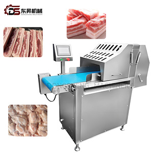 Commercial Frozen <strong>Meat</strong> Block Large <strong>Cutting</strong> Chunking <strong>Machine</strong> Tool for Big Uniform <strong>Chunks</strong>, Suitable for <strong>Meat</strong> Processing Shops - Product Image 1
