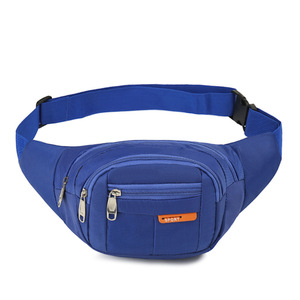 Outdoor Sports Waist Bag Nylon 36x24x13cm Multi Pocket Fanny Pack For Leisure Travel Men Women Crossbody Phone Bag - Product Image 2