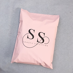 Impermeabile stampa oro rosa Poly Mailer plastica Mailer Mailing buste corriere imballaggio Polymailer spedizione borsa postale per abbigliamento - Product Image 1