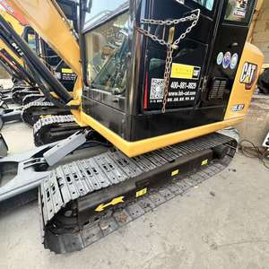 Excavadora de cadenas Caterpillar Cat 305.5E usada, fabricada en Japón, 5.5 toneladas, maquinaria de construcción, Cat305.5E, mini excavadora usada. - Product Image 5