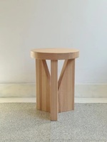 Table basse convertible ronde minimaliste en vente chaude