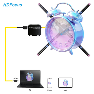 Quạt hình ba chiều 3D 65cm đặc biệt có đầu vào HDMI để tham gia các giải pháp quảng cáo và tương tác máy tính - Product Image 1