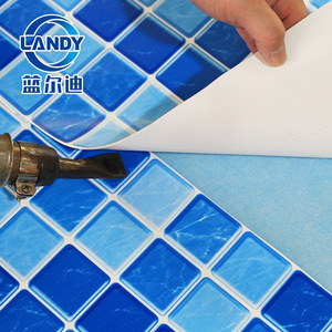Revestimiento para Piscina Landy de 2 mm de Espesor, Lona Impresa Resistente a la Abrasión para Uso en Exteriores - Product Image 2