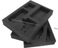 Mousse EVA doublure personnalisée plaque intérieure en forme spéciale traitement gravure poinçonnage sabordage fente pour carte panneau de mousse eva haute densité