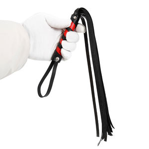 Juguetes sexuales para adultos Oem BDSM Master Sex Látigos de cuero Condicionamiento Castigo Nalgadas para SM Juguetes sexuales calientes - Product Image 2