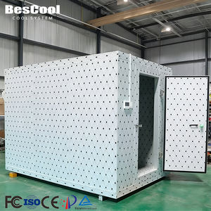 Chambre froide de petite taille au prix le plus bas, chambre froide de haute qualité, chambre froide de stockage, congélateur, chambre froide à accès piétonnier - Product Image 1