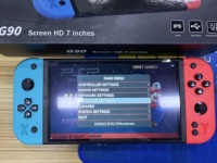 Console de Jeu Portable WIFI C G90, Écran 7 Pouces, Rétro, Batterie 4000mAh, Simulateurs Intégrés, Prise en Charge de la Sortie TV