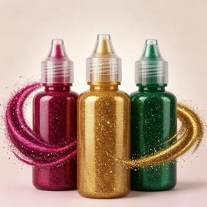 Low Viscosity Glitter <b>Glue</b> For Office Supplies Eco Friendly <b>Craft</b> <b>Glue</b> 30ml 24 Pack Office <b>Glue</b> - Product Image 1