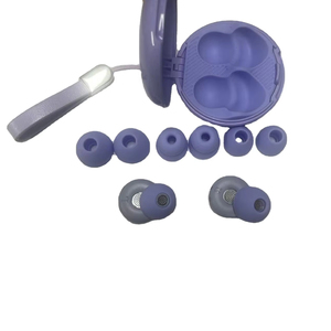 Bouchons <span class=keywords><strong>d</strong></span>'oreilles en silicone très vendus <span class=keywords><strong>pour</strong></span> motards - Coupe-vent, résistants à l'eau, réduction du bruit, protège l'audition, s'adaptent aux casques - Product Image 1