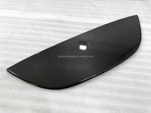 Ferrari <span class=keywords><strong>Roma</strong></span> N Style a secco in fibra di carbonio accessori Bodykit per auto piastra di copertura posteriore per Ferrari <span class=keywords><strong>Roma</strong></span> - Product Image 5