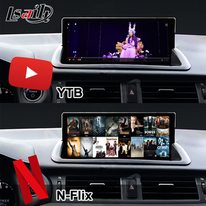 8 gam Carplay Android Auto video hộp giao diện cho Lexus ct200h 12.3 inch trang bị với gương liên kết, Spotify, <span class=keywords><strong>Google</strong></span> Play - Product Image 4