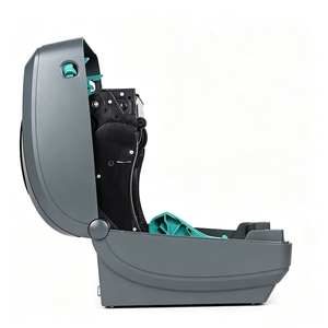 Imprimante d'étiquettes thermiques à transfert thermique <span class=keywords><strong>Zebra</strong></span> <span class=keywords><strong>GX430T</strong></span> <span class=keywords><strong>GX430T</strong></span>-102512-000 de 4 pouces avec découpeur, imprimante d'étiquettes autocollantes thermiques GX420T - Product Image 5