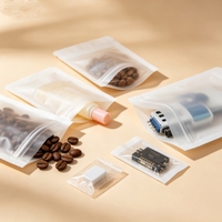 Sachet d'emballage alimentaire en aluminium anti-humidité 1G 5G 10G pour poudre, thé, café, boisson instantanée, supplément, scellé sur 3 côtés, plat