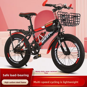 Vélo de montagne pour enfants en acier de haute qualité, 18-26 pouces, vélo à une vitesse pour adolescents, adapté aux garçons et aux filles - Product Image 2