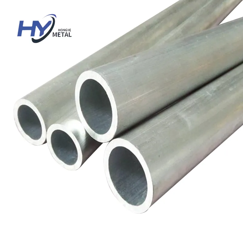 Proveedor de China Alu redondo tubos 6063 t5 6061 t6 de tubo de aluminio 6061, 7005 de 7075 T6 de tubo de aluminio