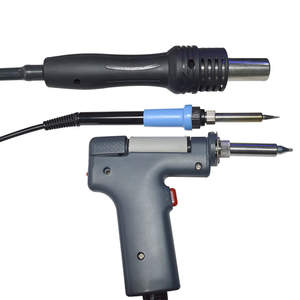 Station <span class=keywords><strong>de</strong></span> soudage Longwei 800 avec pistolet à air chaud, mode veille trois-en-un à température constante pour le soudage - Product Image 3