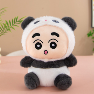 Bán buôn dễ thương mềm mại và hợp thời trang thêu động vật nhỏ đồ chơi sang trọng panda thiết kế figural túi bởi nhà sản xuất và Nhà cung cấp - Product Image 3