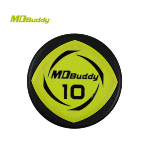 Mdbuddy tùy chỉnh sức mạnh đào tạo miễn phí trọng lượng Urethane quả tạ PU quả tạ đặt - Product Image 3