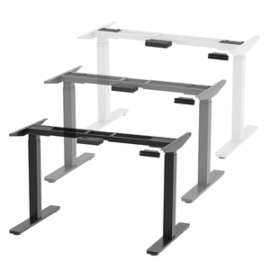 NOEL Nouveauté - Bureau informatique ergonomique réglable en hauteur électriquement, facile à installer, pour la maison ou le bureau - Product Image 3