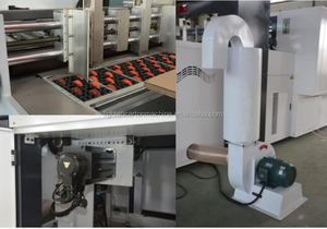 自動型抜き・折り目付け機/カートンボックス製造機/自動型抜き機 - Product Image 3