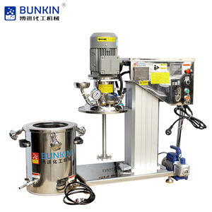 새로운 믹서 분산기 3000rmp 주파수 변환 속도 조절 저소음 고속 분산기 - Product Image 2