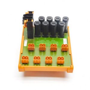 บอร์ดจ่ายไฟคุณภาพสูง FC-PDB-0824 8 ช่อง 24VDC แบบ Hot-Swappable พร้อมไฟ LED แสดงสถานะ สำหรับระบบควบคุมกระบวนการ SIS - Product Image 1