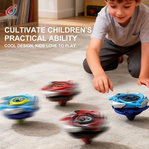 Jouets de gyroscope Chengji, bataille à deux personnes, lanceur de bande métallique, alliage léger, moulage sous pression, meilleur jouet gyroscope - Product Image 2