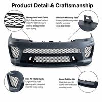 Kit de conversion de pare-chocs avant pour Range Rover Sport L494, style SVR, kit carrosserie, remplacement après-vente 2014-2017