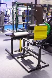 เครื่อง <span class=keywords><strong>GHD</strong></span> สำหรับบริหารกล้ามเนื้อสะโพกและหลังส่วนล่าง พร้อมโครงสร้างแข็งแรงรับน้ำหนักได้ 97 กก. - Product Image 5