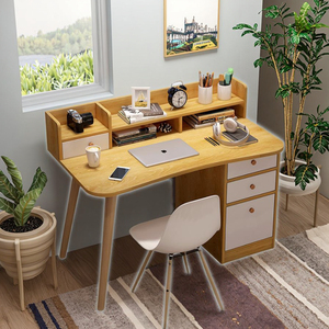 Modern Multi-Purpose Student Learning <strong>Desk</strong> Drawer Cabinet Durable <strong>Simple</strong> Home <strong>Study</strong> Table Wooden Panel <strong>Computer</strong> <strong>Desk</strong> for Home - Product Image 5