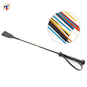 Glasfaser-Reitgerte Kundenspezifisch Bemalter Glasfaser-Gerte Zubehör mit Zuschnitt-Service für Reitgerte - Product Image 4